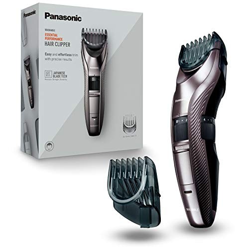 Recortadora eléctrica Panasonic ER-GC63-H503 barba, cuello y cuerpo con 39 ajustes