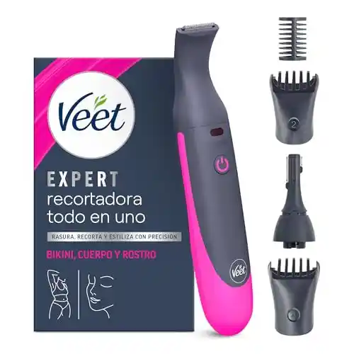Recortadora Veet Todo en Uno para mujer