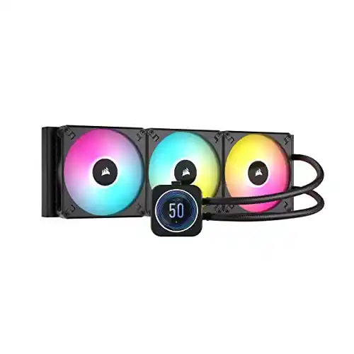 Refrigerador Líquido para CPU Corsair iCUE H170i Elite LCD XT