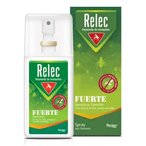 Relec Fuerte Sensitive Familiar Spray Antimosquitos
