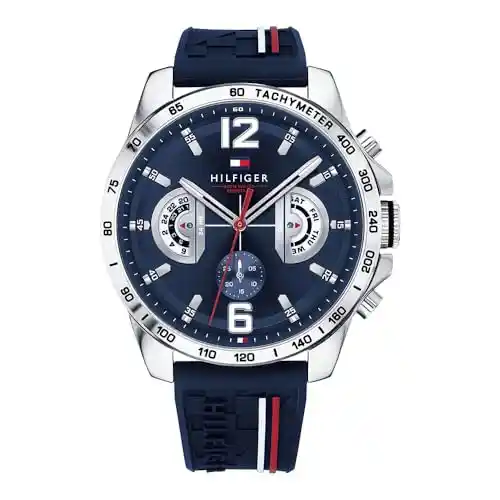 Reloj Analógico Multifuncional Tommy Hilfiger