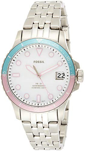 Reloj Analógico para Mujer de Cuarzo con Correa en Acero Inoxidable FOSSIL ES4741