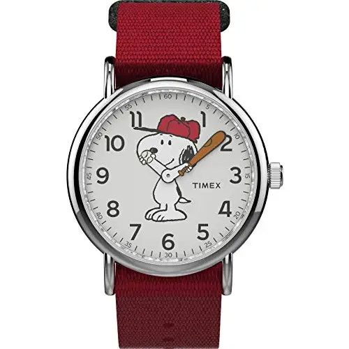 Reloj analógico Timex Snoopy