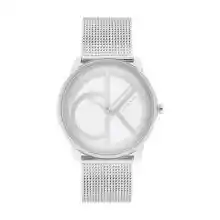 Reloj Calvin Klein Iconic de acero 40mm.