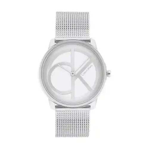 Reloj Calvin Klein Iconic de acero 40mm.