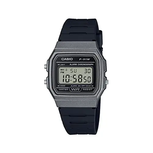 Reloj CASIO Digital F-91WM-1BDF