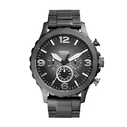 Reloj cronógrafo para hombre Fossil Nate JR1437 de 50mm