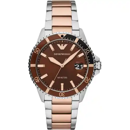 Reloj de Cuarzo con Correa de Acero inoxidable Armani AR11340