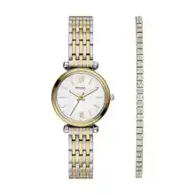 Reloj de mujer Fossil ES5450SET en acero inoxidable.