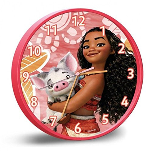 Reloj de pared Disney Vaiana WD17841