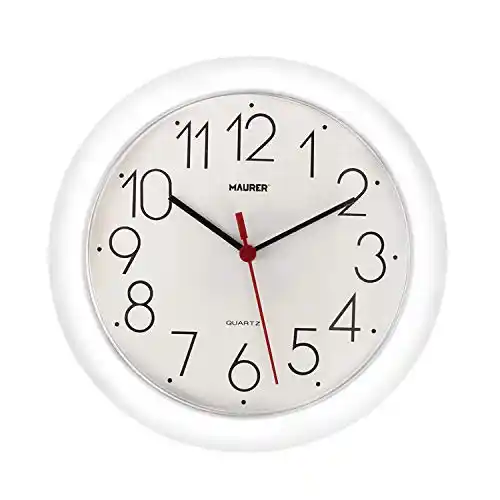 Reloj De Pared MAURER de 25 cm