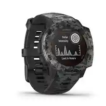 Reloj deportivo GPS Garmin Instinct Solar Camo