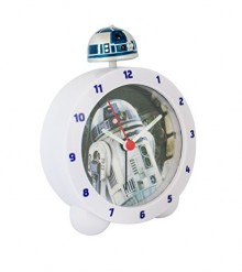 Reloj despertador replica R2D2 de Star Wars Zeon 10645