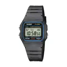 Reloj Digital Cuarzo con Correa de Resina Casio F-91W-1YER