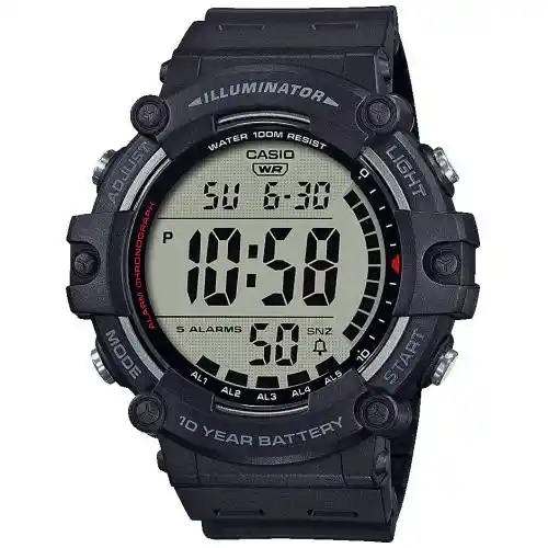 Reloj Digital Vintage Casio AE-1500WH-1AVEF Original