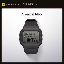 Reloj inteligente Amazfit Neo desde España (doble cupón)