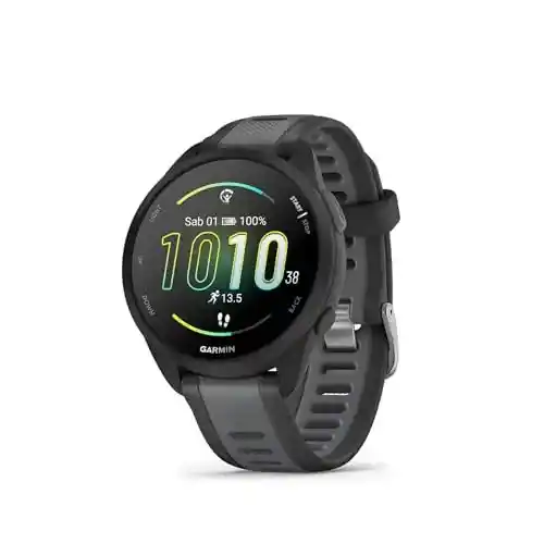 Reloj inteligente Garmin Forerunner 165 con GPS para correr