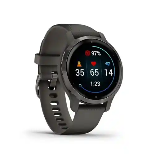 Reloj inteligente Garmin Venu 2S con GPS