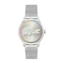 Reloj Lacoste Ladycroc para mujer en acero inoxidable 36mm