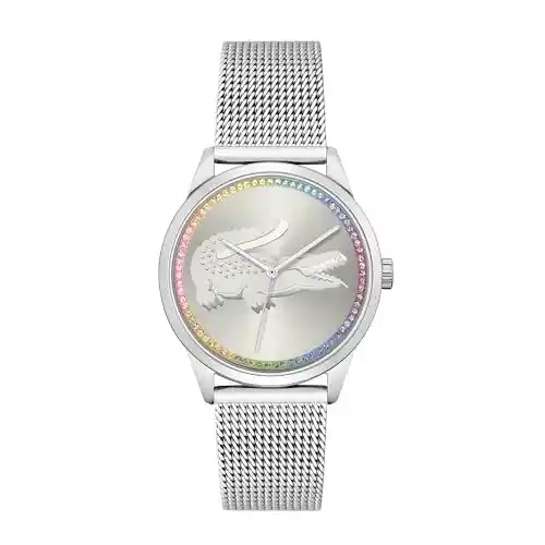 Reloj Lacoste Ladycroc para mujer en acero inoxidable 36mm