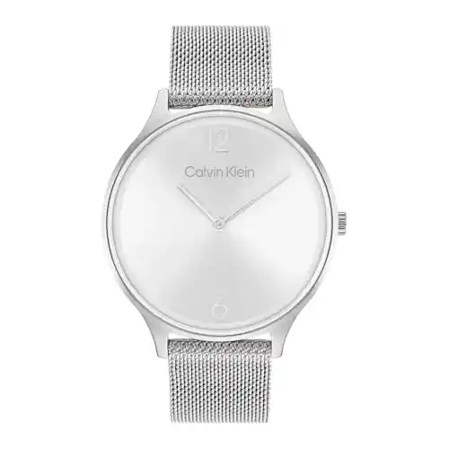 Reloj mujer Calvin Klein Timeless Mesh 38 mm