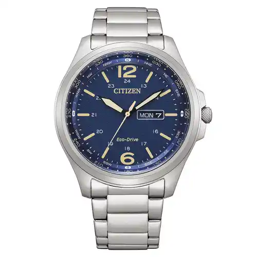 Reloj Solar con Correa de Acero inoxidable Citizen AW0110-82L