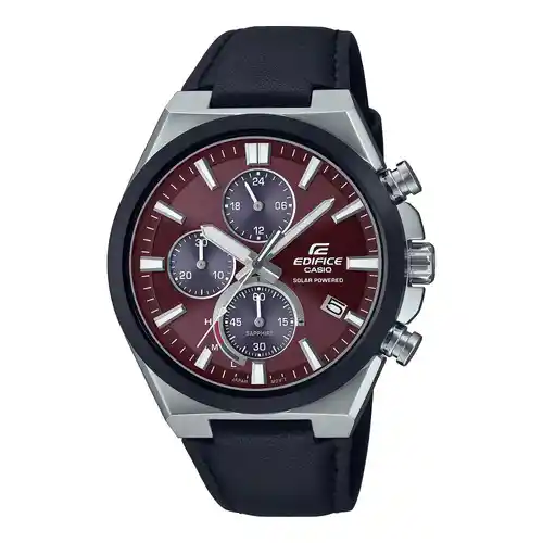 Reloj Solar con Correa de Cuero CASIO EFS-S630BL-5AVUEF