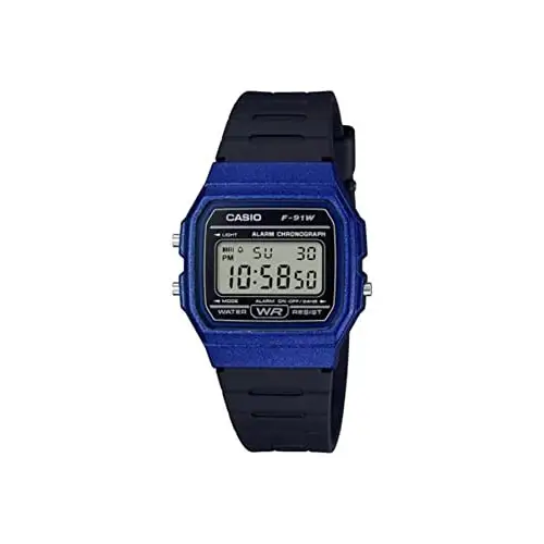 Reloj unisex Casio F-91WM-2AEF