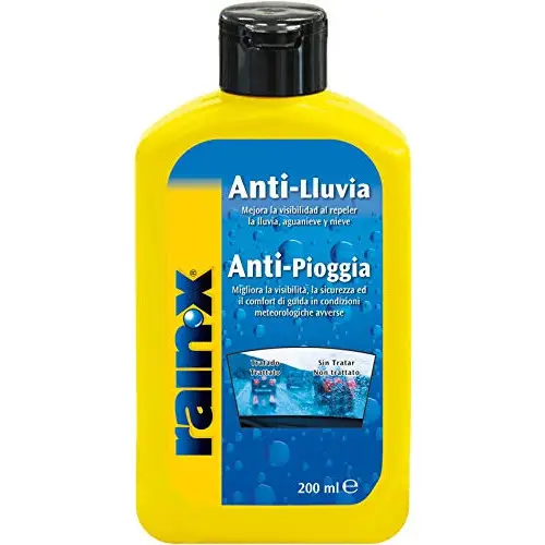 Repelente lluvia RAIN-X 200ml Rain-X 26011