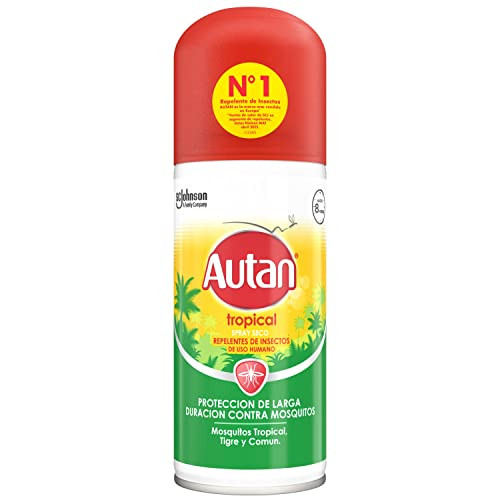 Repelente para mosquitos en spray Autan