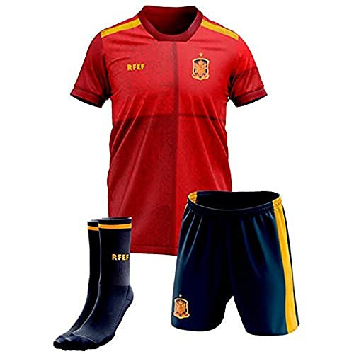 Réplica Oficial Minikit 1ª equipación RFEF 2020 para niños