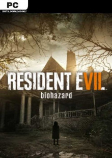 Resident Evil 7 Biohazard para PC