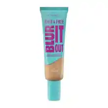 Rimmel Kind & Free Base, maquillaje facial ligero.