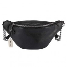 [Doble cupón] Riñonera unisex Impermeable de cuero sintético