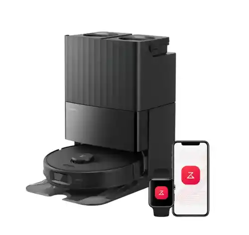 Roborock Qrevo Edge S5A - Aspirador y Fregasuelos con Estación Multifuncional 3.0