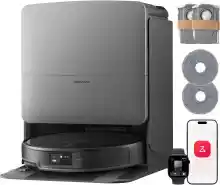 Roborock Saros 20 - Robot aspirador y fregona de gama premium