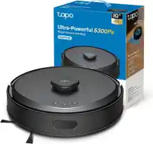 Robot Aspirador 5300Pa Doble Navegación LiDAR+IMU -  Tapo RV30 MAX