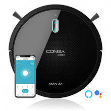 Robot aspirador Cecotec Conga 1090 Connected Force ¡Mínimo histórico!