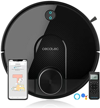 Robot aspirador Cecotec Conga 3690 Absolute con Room Plan