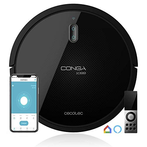 Robot Aspirador Cecotec Conga Serie 1099 Connected