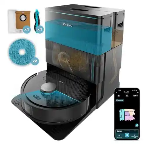 Robot aspirador Cecotec Conga X50 X-Treme