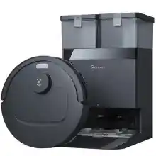Robot aspirador ECOVACS DEEBOT T30e Omni con mopa, succión de 25,000 Pa, estación Vaciado automático