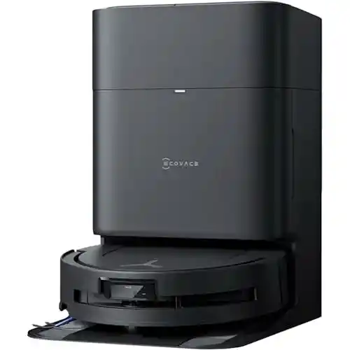 Robot Aspirador Fregasuelos ECOVACS DEEBOT T80 Omni 18000 Pa, Auto Secado y Lavado