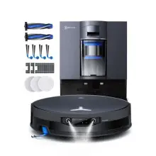 Robot Aspirador Fregasuelos ECOVACS X12 OmniCyclone Care Complete