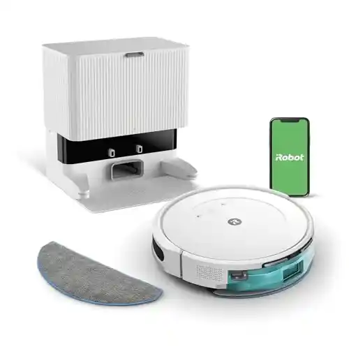Robot aspirador iRobot Roomba Combo 2 Essential + Base Autovaciado para 60 días