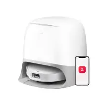 Robot Aspirador Roborock Qrevo CurvX 22000Pa Lavado y Secado Automático con Mopa de Agua Caliente