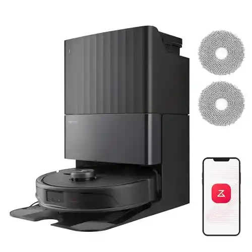 Robot aspirador Roborock Qrevo Master