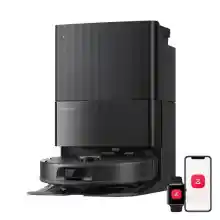 Robot Aspirador Roborock Qrevo S Pro 18500 Pa con Base Todo en Uno