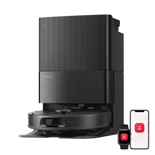 Robot Aspirador Roborock Qrevo S Pro 18500 Pa con Base Todo en Uno