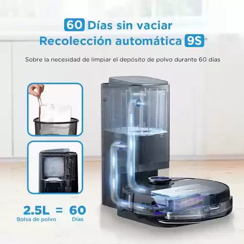 Robot aspirador S8 Plus para el hogar